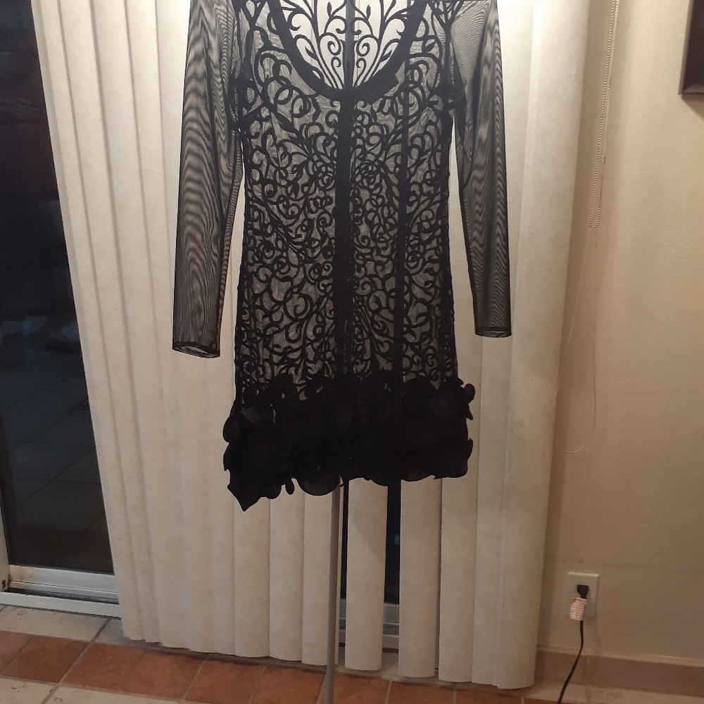 Guess black dress